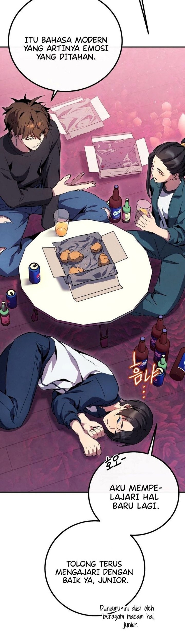 God’s Web Novel Chapter 12 Gambar 69