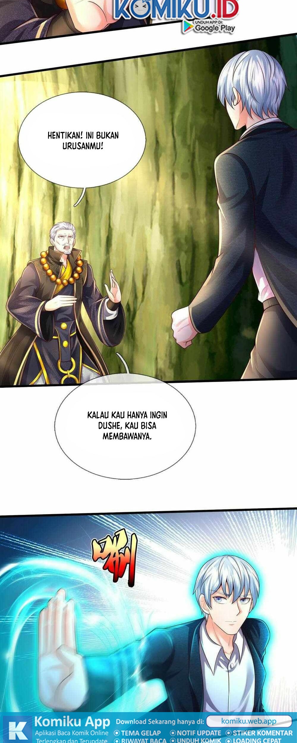 Baca Manhua I am Daxianzun Chapter 516 Gambar 2