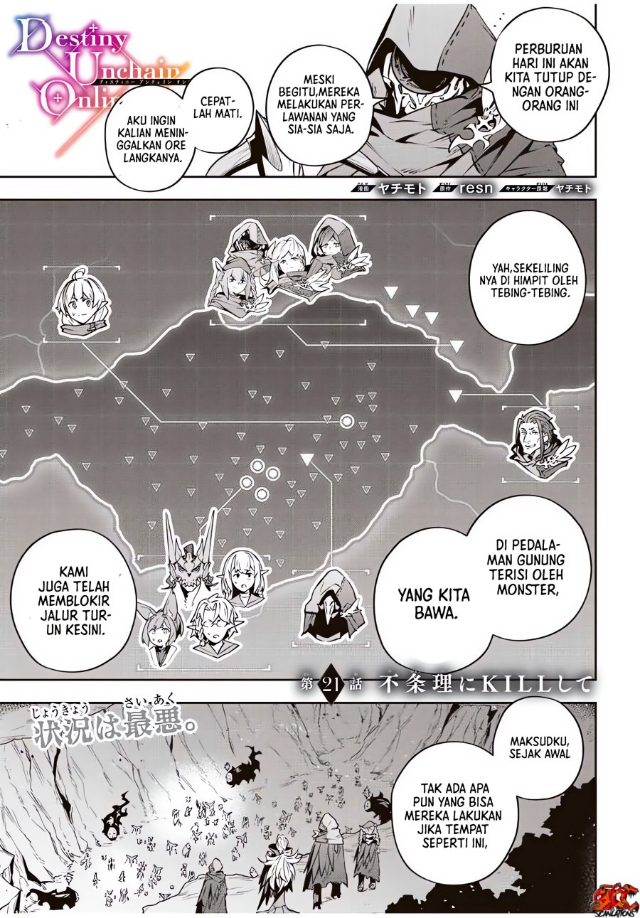Baca Manga Destiny Unchain Online Chapter 21 Gambar 2