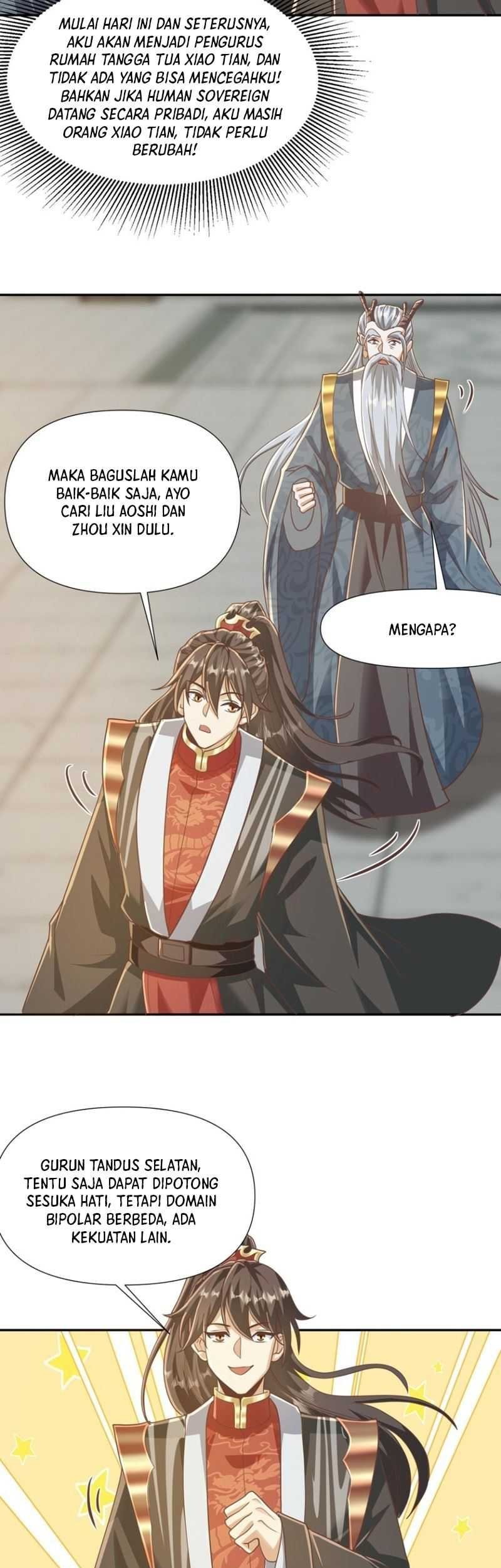 It’s Over! The Queen’s Soft Rice Husband is Actually Invincible Chapter 147 Gambar 18