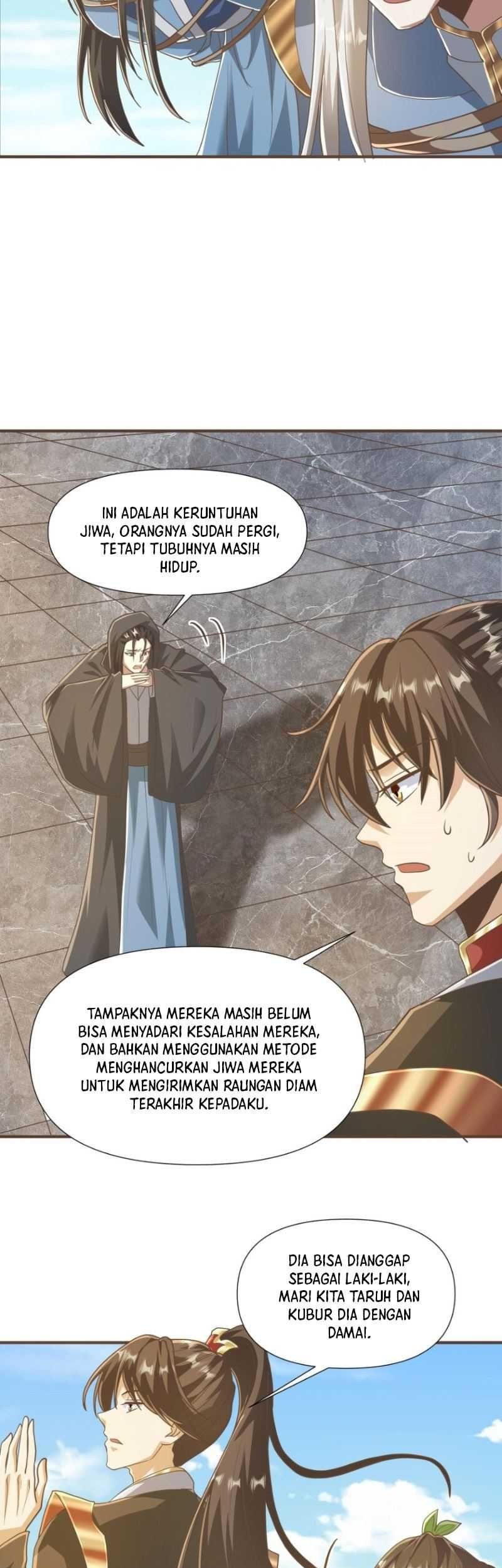 It’s Over! The Queen’s Soft Rice Husband is Actually Invincible Chapter 147 Gambar 22