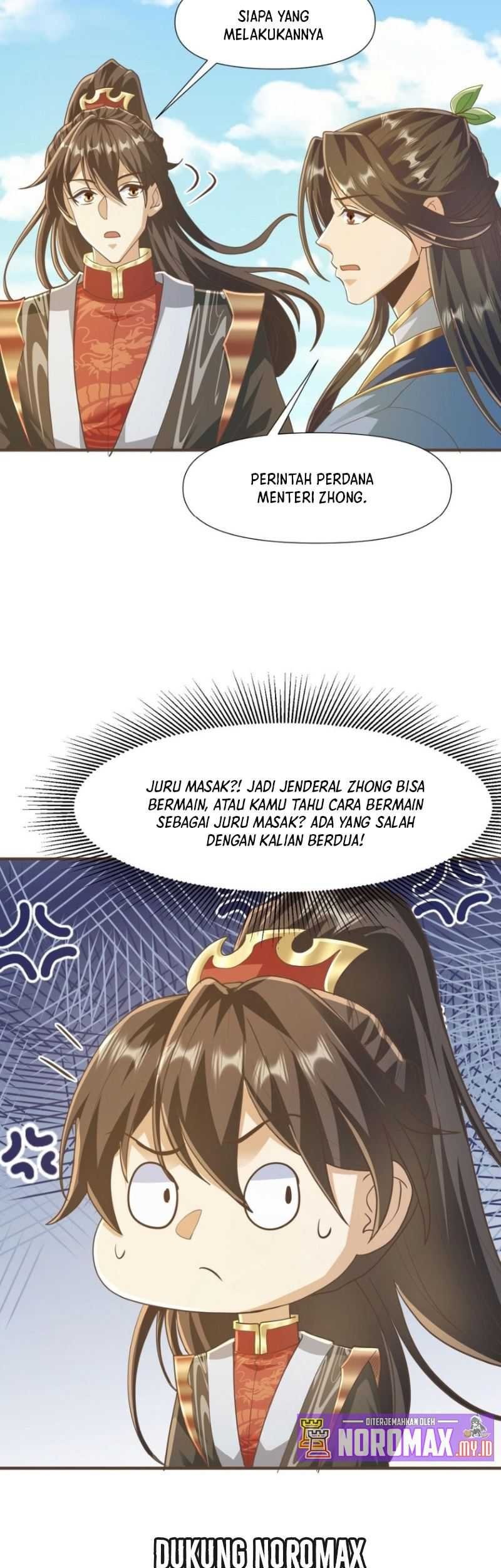 It’s Over! The Queen’s Soft Rice Husband is Actually Invincible Chapter 147 Gambar 24