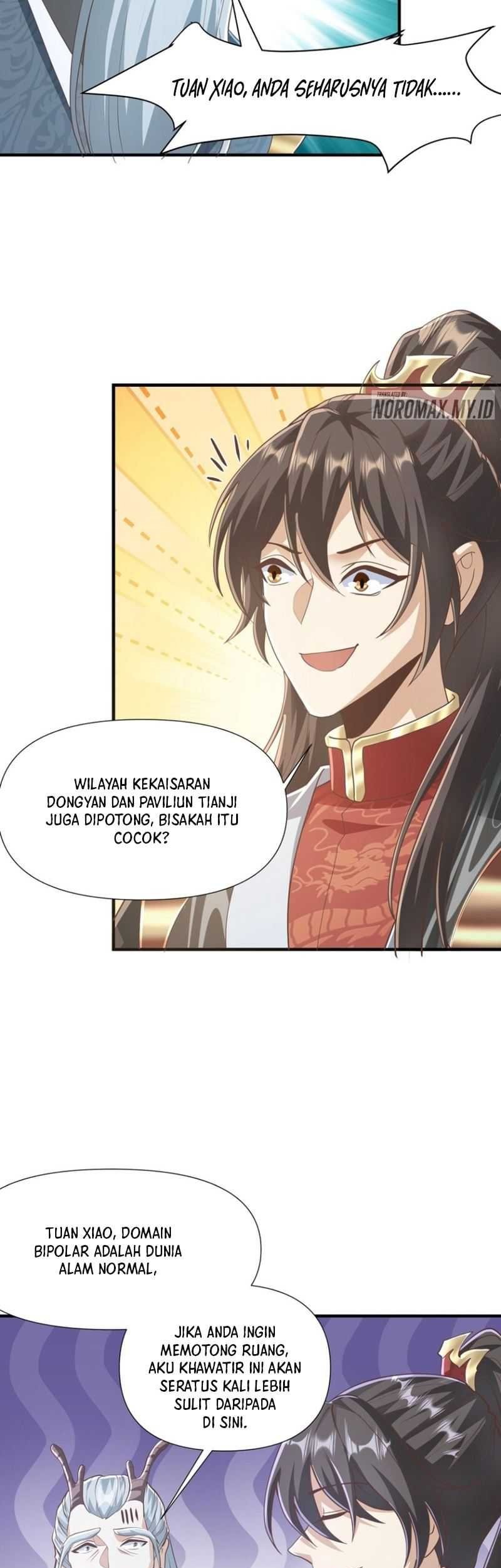 It’s Over! The Queen’s Soft Rice Husband is Actually Invincible Chapter 147 Gambar 8
