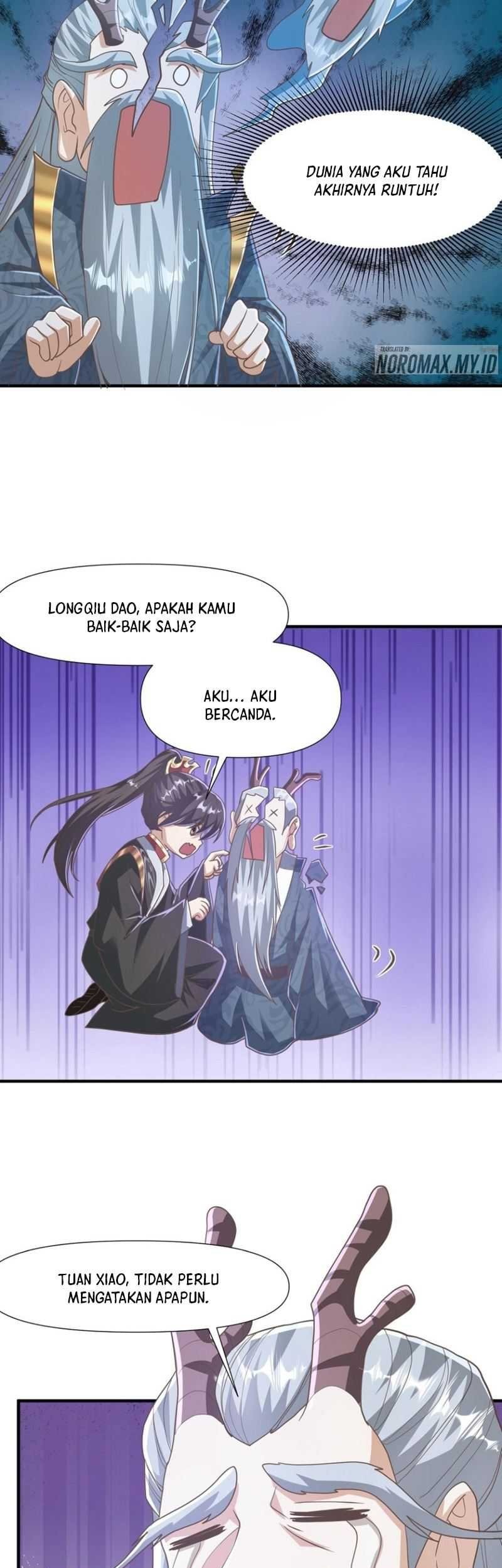 It’s Over! The Queen’s Soft Rice Husband is Actually Invincible Chapter 147 Gambar 12