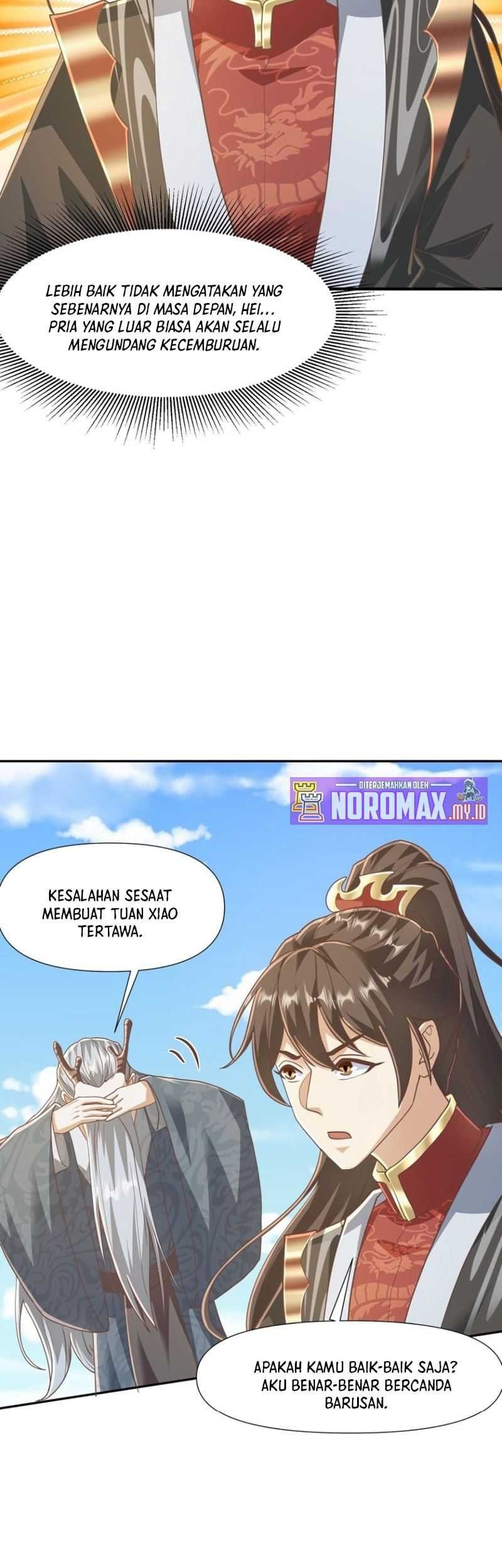 It’s Over! The Queen’s Soft Rice Husband is Actually Invincible Chapter 147 Gambar 16
