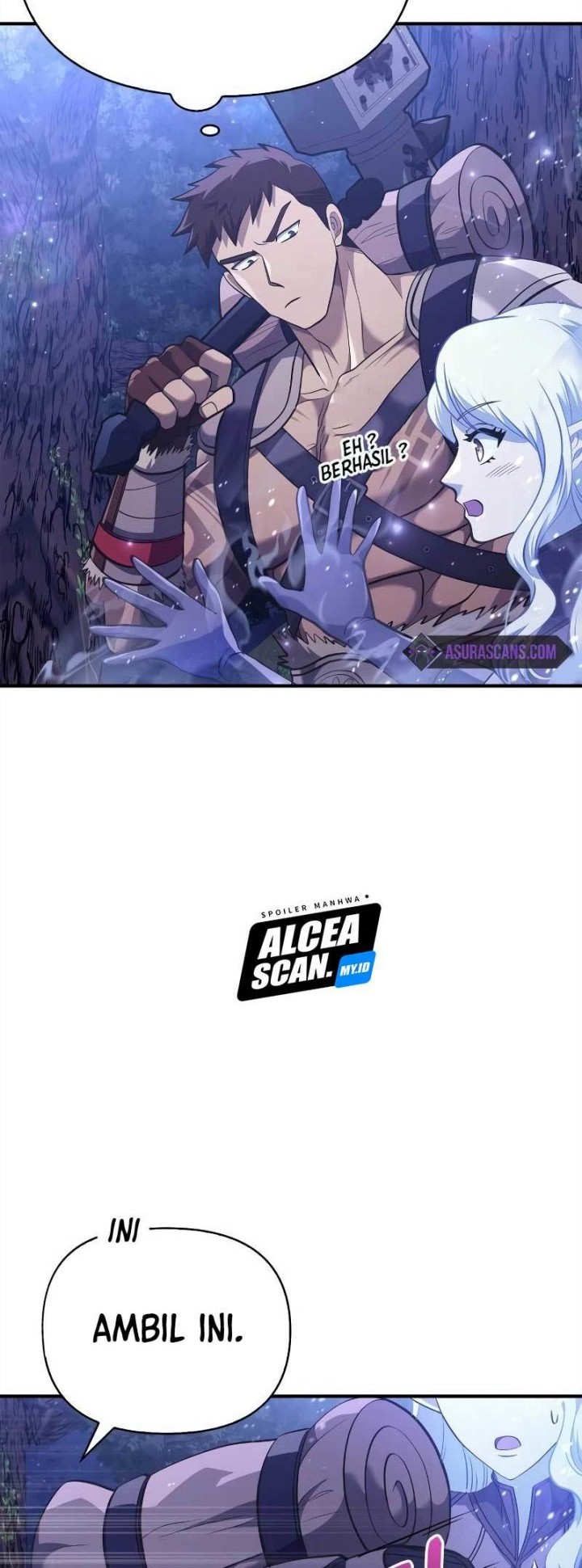 Survive as a Barbarian in the Game Chapter 12 Gambar 27