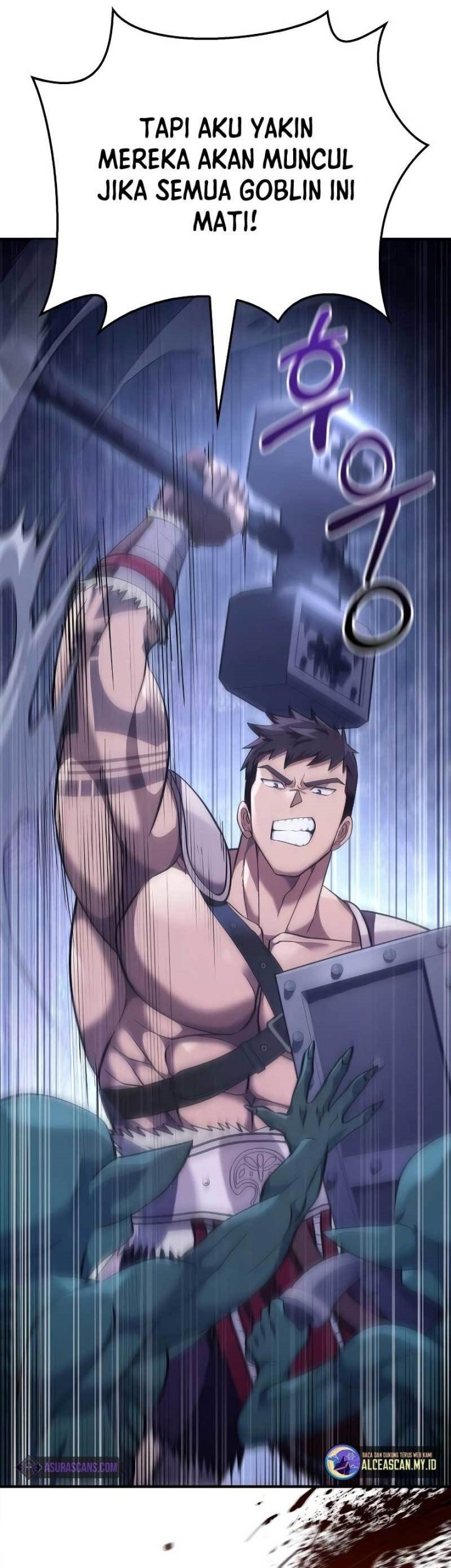 Survive as a Barbarian in the Game Chapter 12 Gambar 38