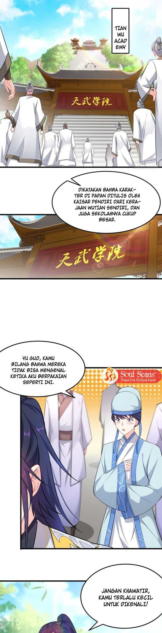 Forced To Become the Villain’s Son-in-law Chapter 104 Gambar 3