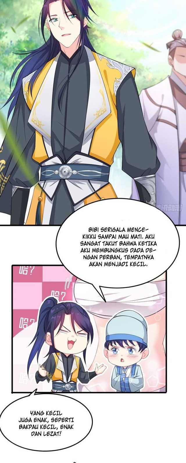 Forced To Become the Villain’s Son-in-law Chapter 104 Gambar 4