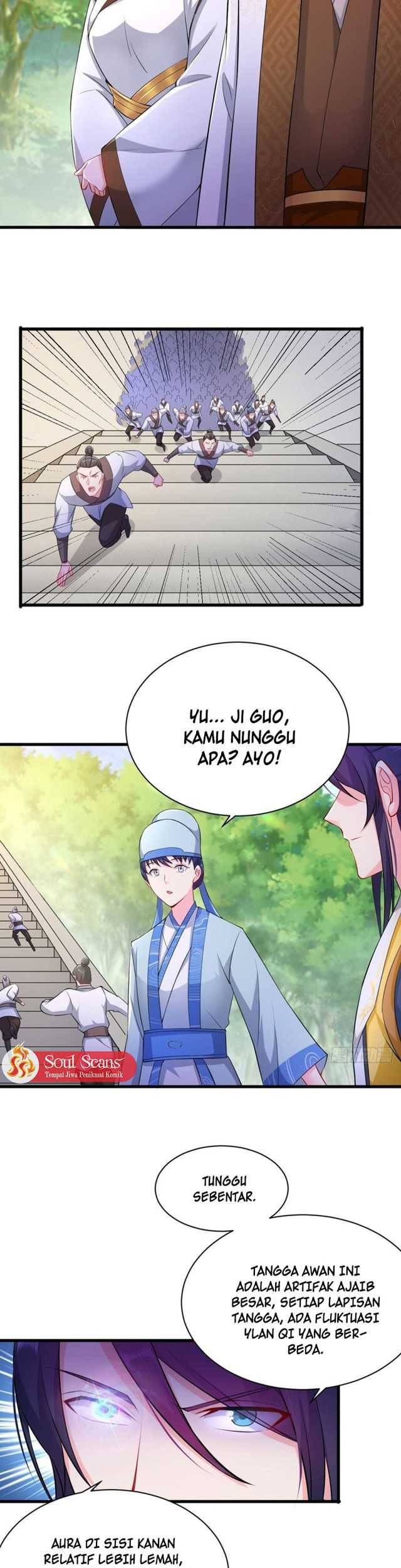 Forced To Become the Villain’s Son-in-law Chapter 104 Gambar 11