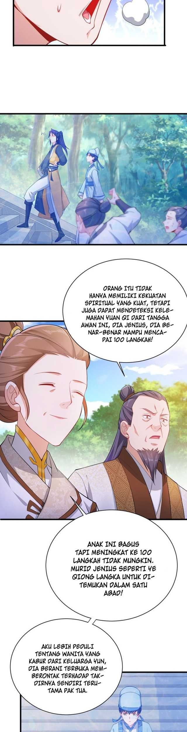 Forced To Become the Villain’s Son-in-law Chapter 104 Gambar 13