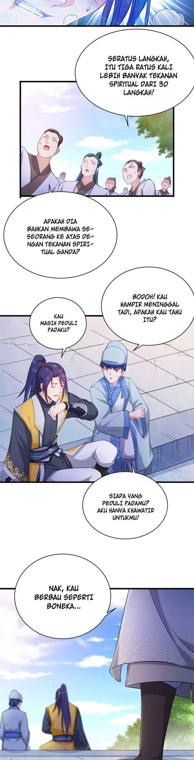 Forced To Become the Villain’s Son-in-law Chapter 104 Gambar 19