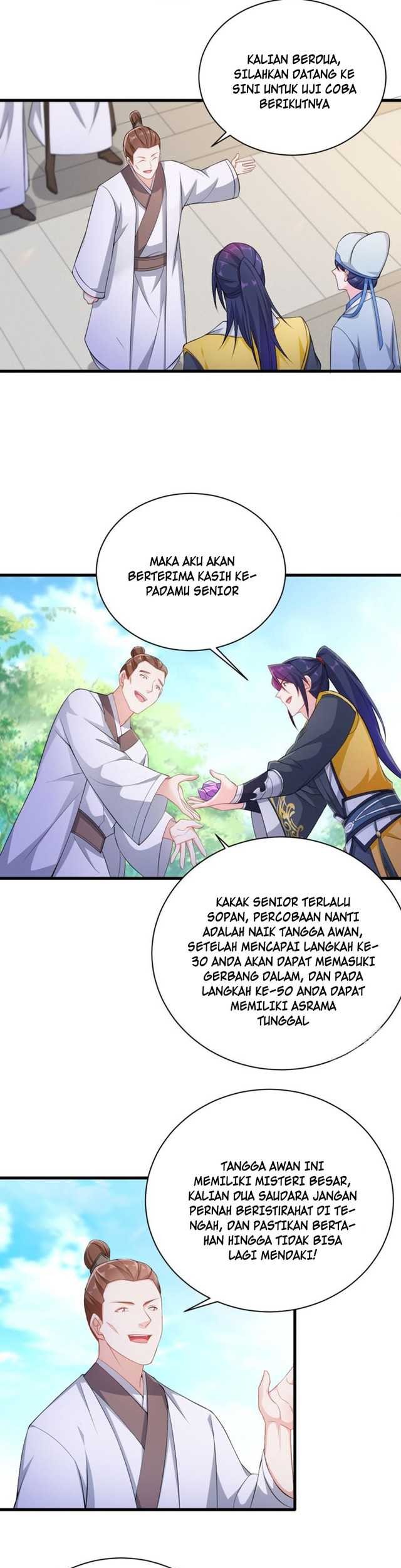 Forced To Become the Villain’s Son-in-law Chapter 103 Gambar 8