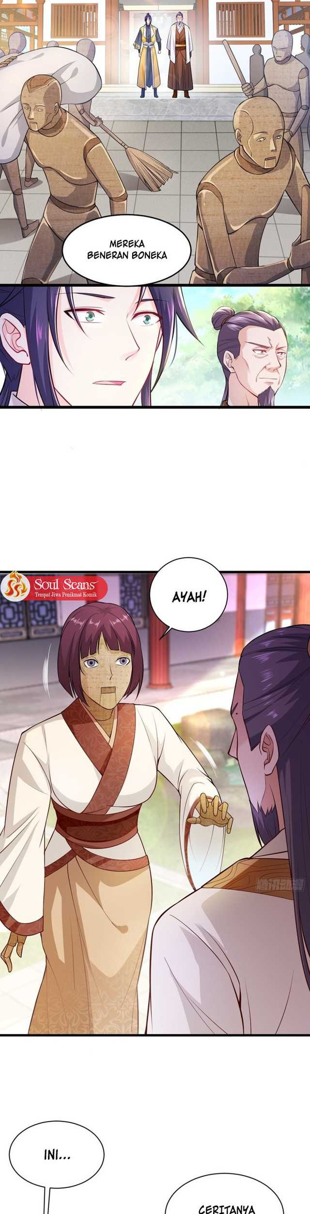 Forced To Become the Villain’s Son-in-law Chapter 102 Gambar 9