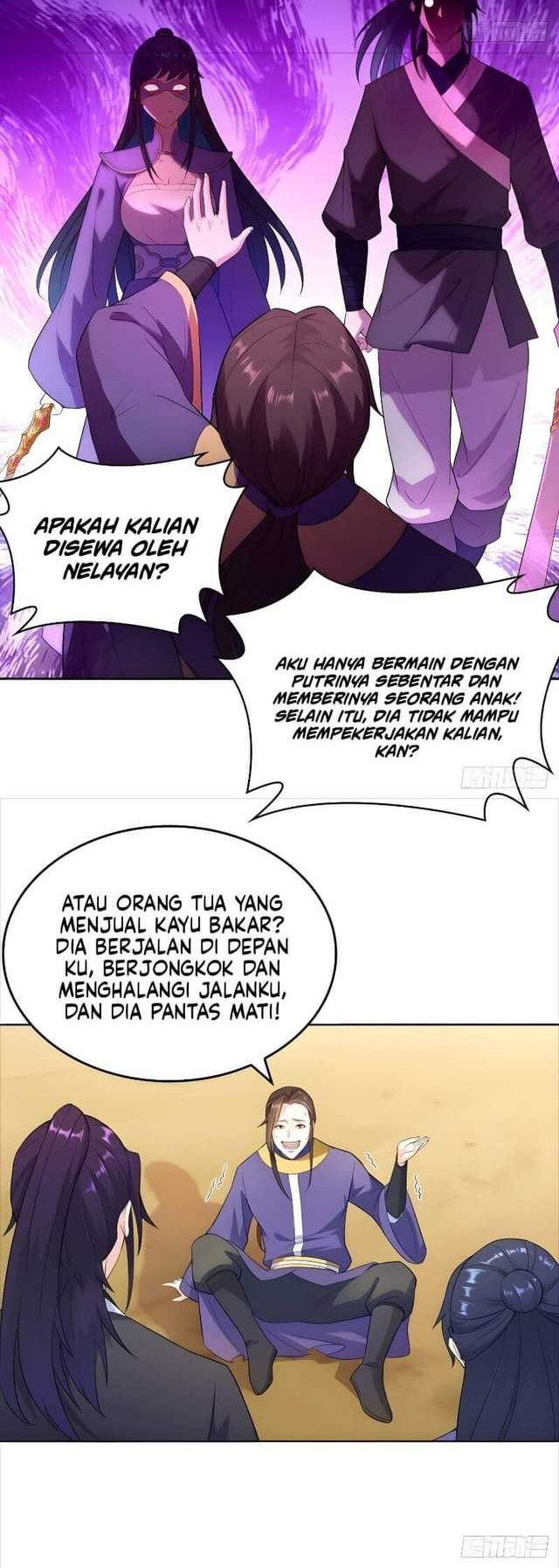 Forced To Become the Villain’s Son-in-law Chapter 98 Gambar 5