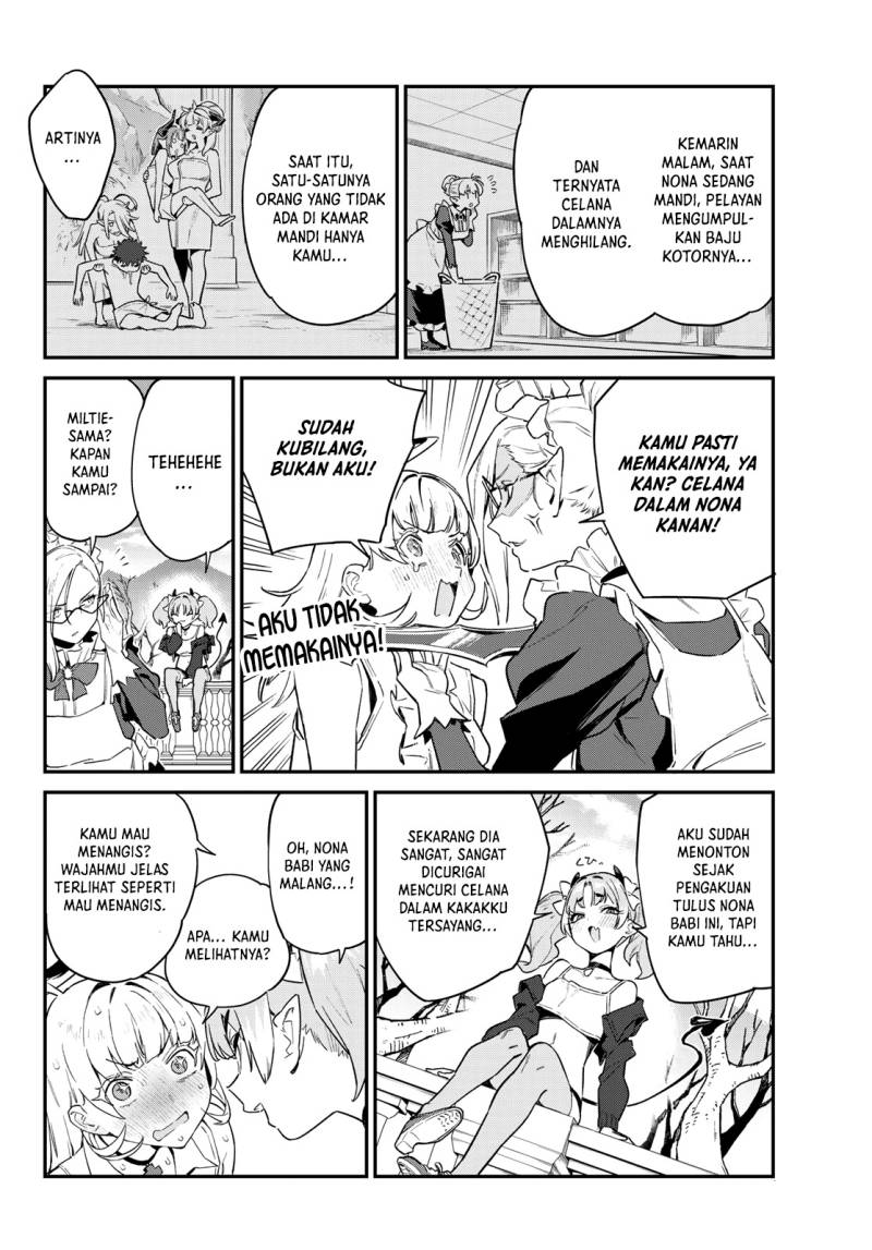 Kanan-sama wa Akumade Choroi Chapter 44 Gambar 3