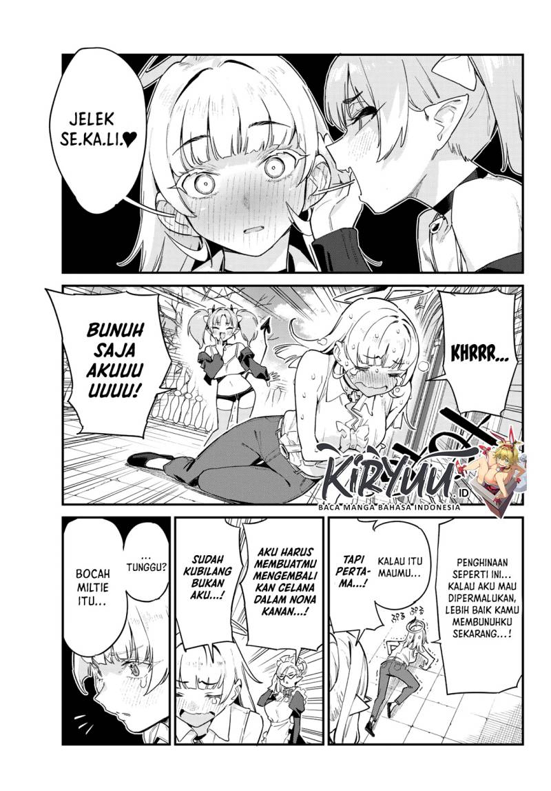 Kanan-sama wa Akumade Choroi Chapter 44 Gambar 4