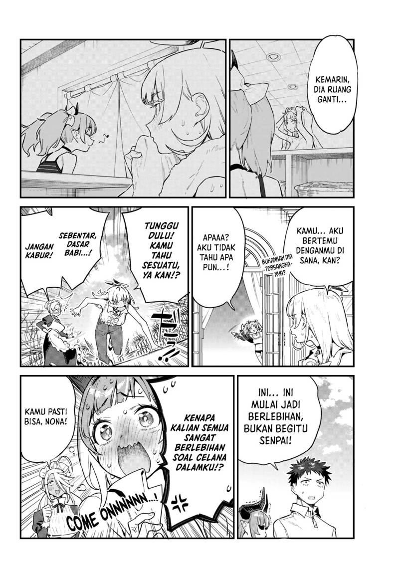 Kanan-sama wa Akumade Choroi Chapter 44 Gambar 5