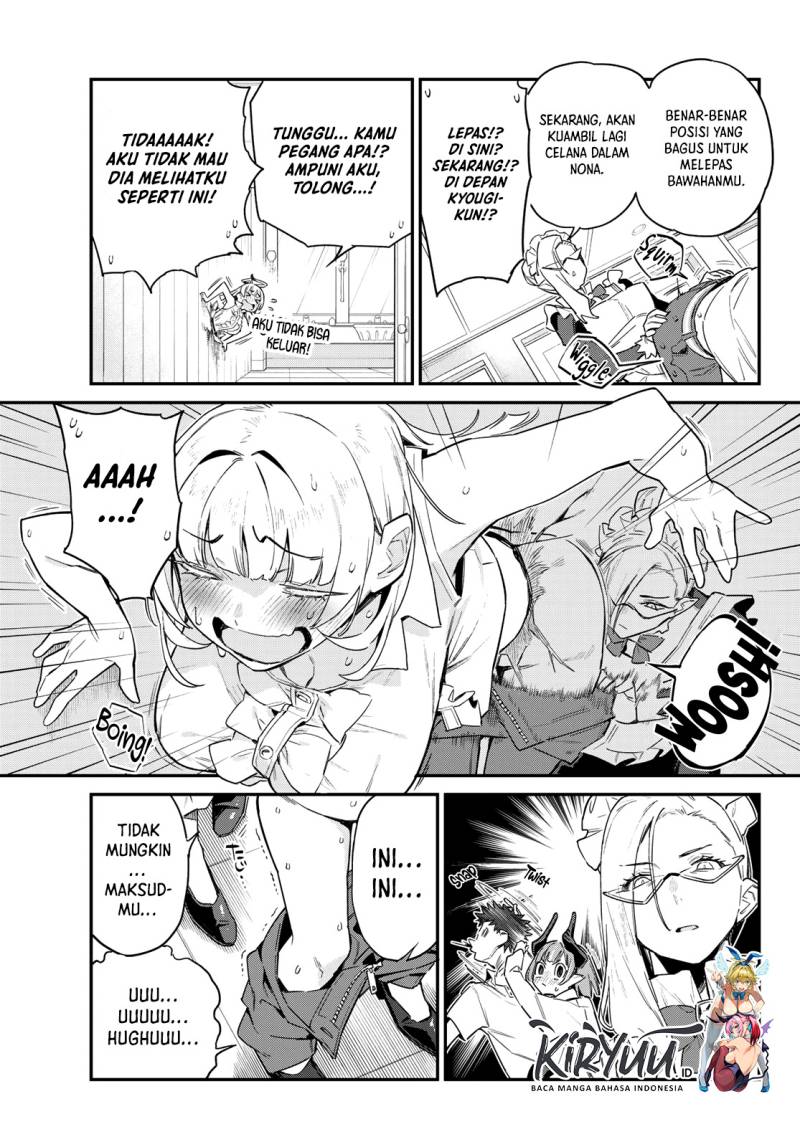 Kanan-sama wa Akumade Choroi Chapter 44 Gambar 8