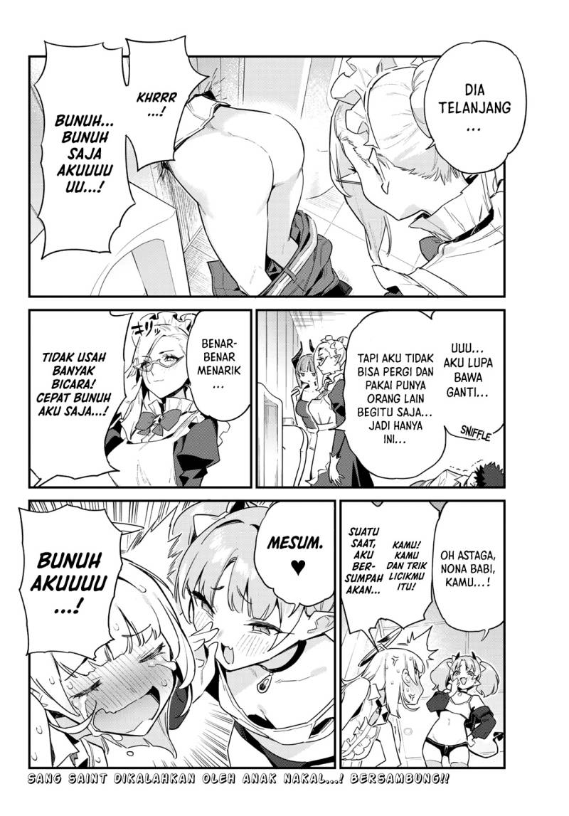Kanan-sama wa Akumade Choroi Chapter 44 Gambar 9
