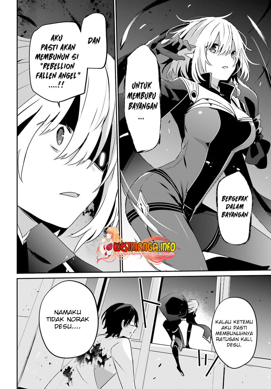 Kage no Jitsuryokusha ni Naritakute Chapter 53 Gambar 18