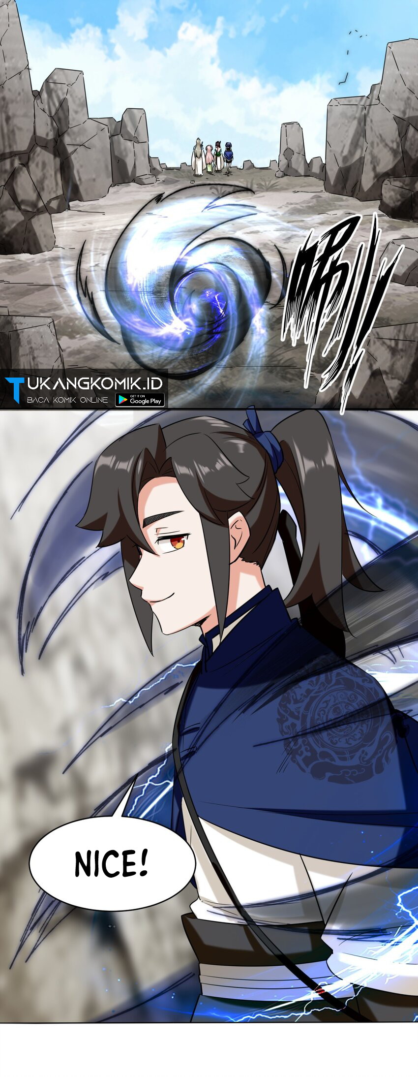 Endless devourer Chapter 103 Gambar 25