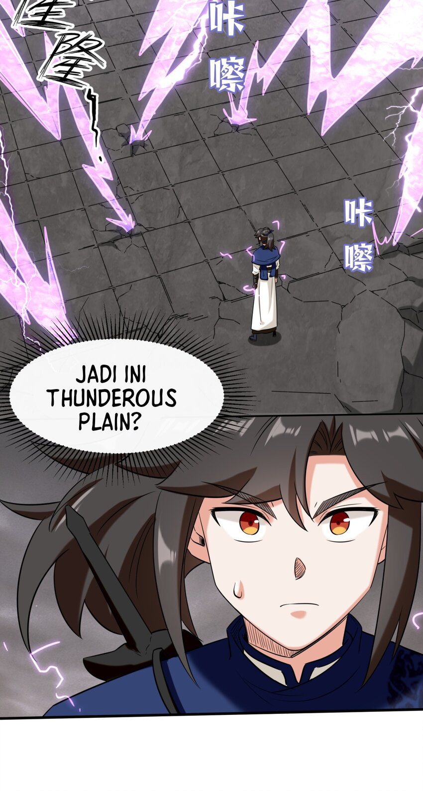 Endless devourer Chapter 103 Gambar 36