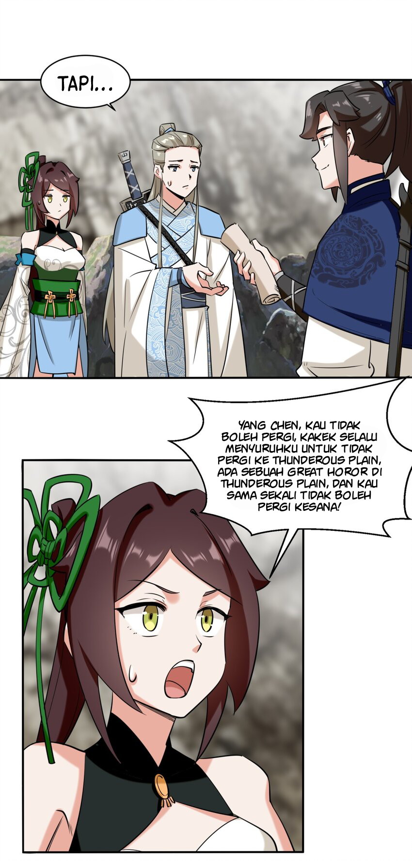 Endless devourer Chapter 103 Gambar 9