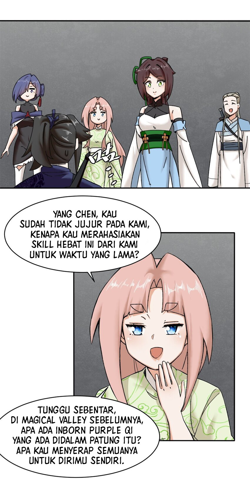 Endless devourer Chapter 102 Gambar 31