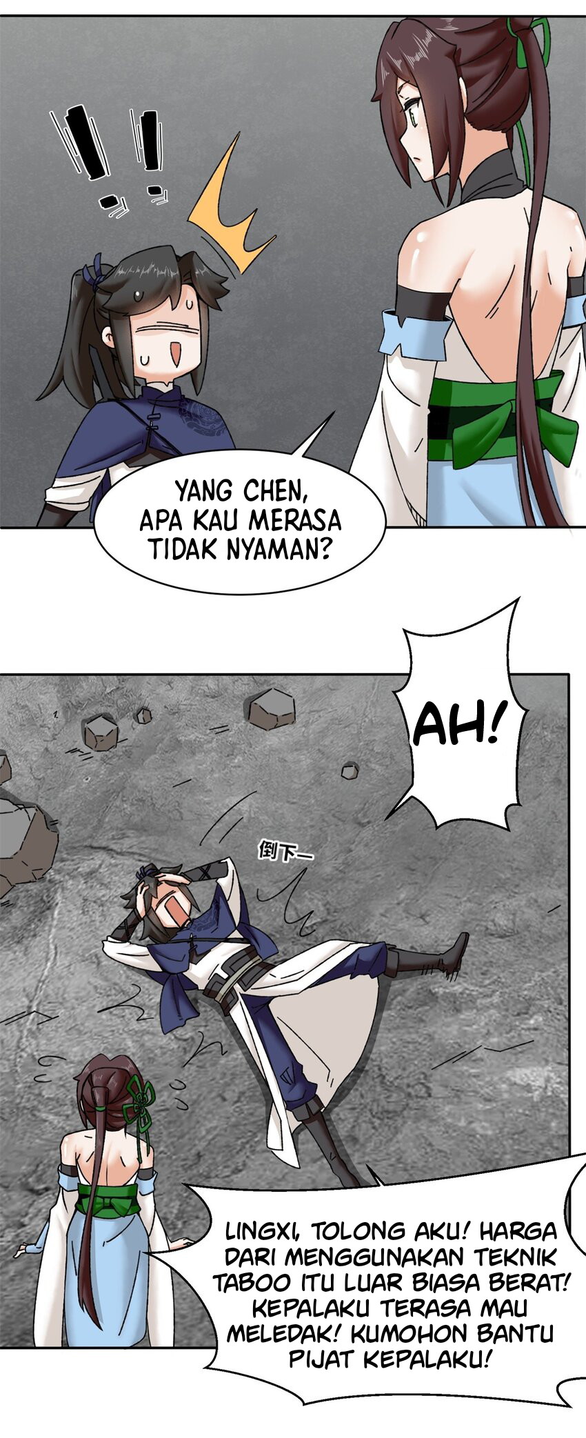 Endless devourer Chapter 102 Gambar 33