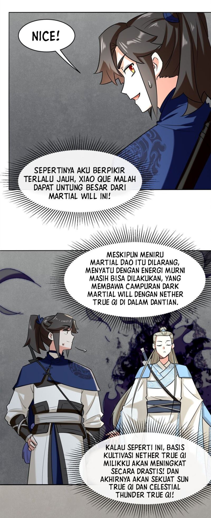 Endless devourer Chapter 101 Gambar 36