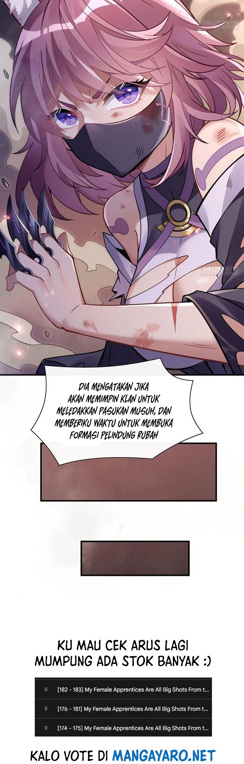 My Female Apprentices Are All Big Shots From the Future Chapter 173 Gambar 28