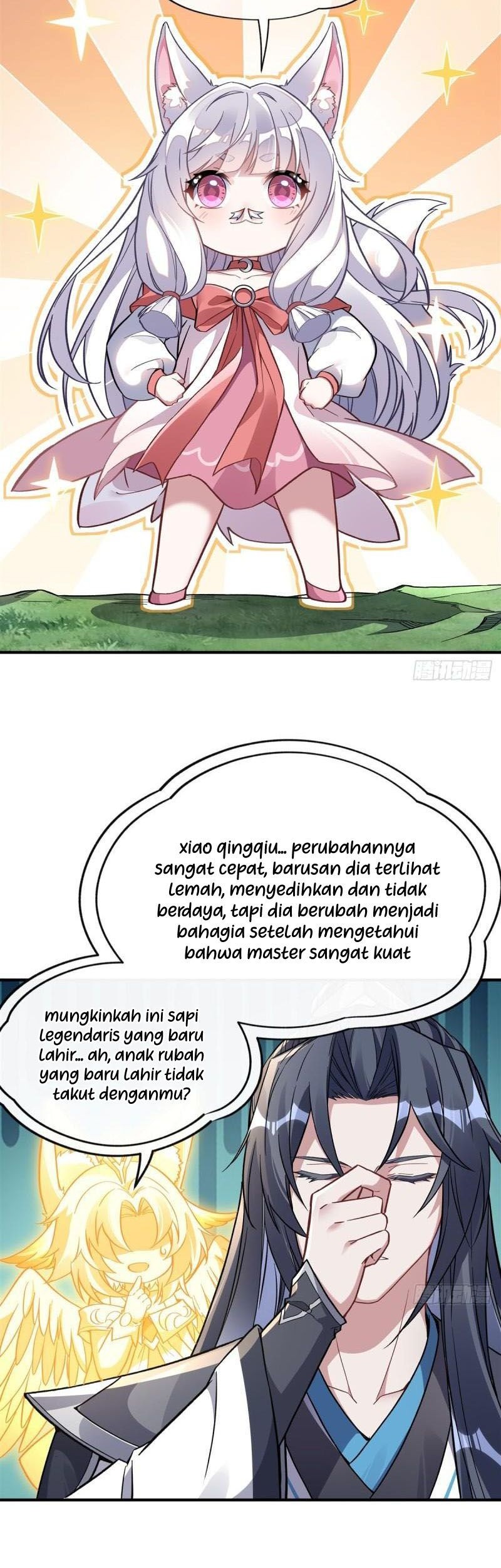 My Female Apprentices Are All Big Shots From the Future Chapter 171 Gambar 4