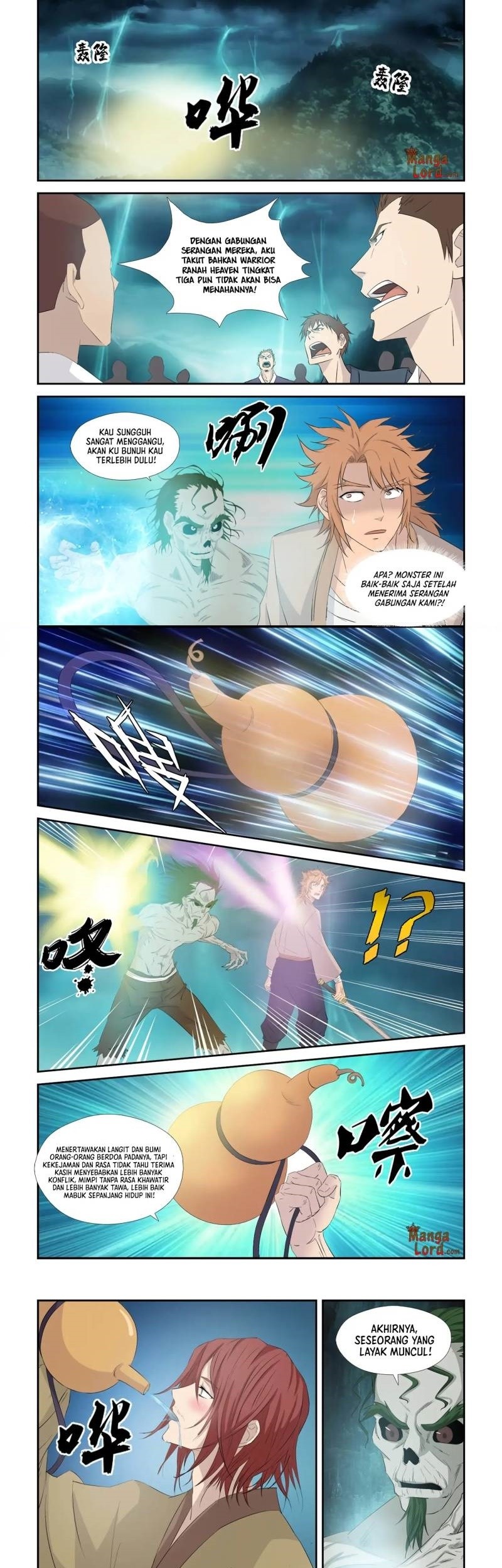 Komik Heaven Defying Sword Chapter 326 gambar nomor 1