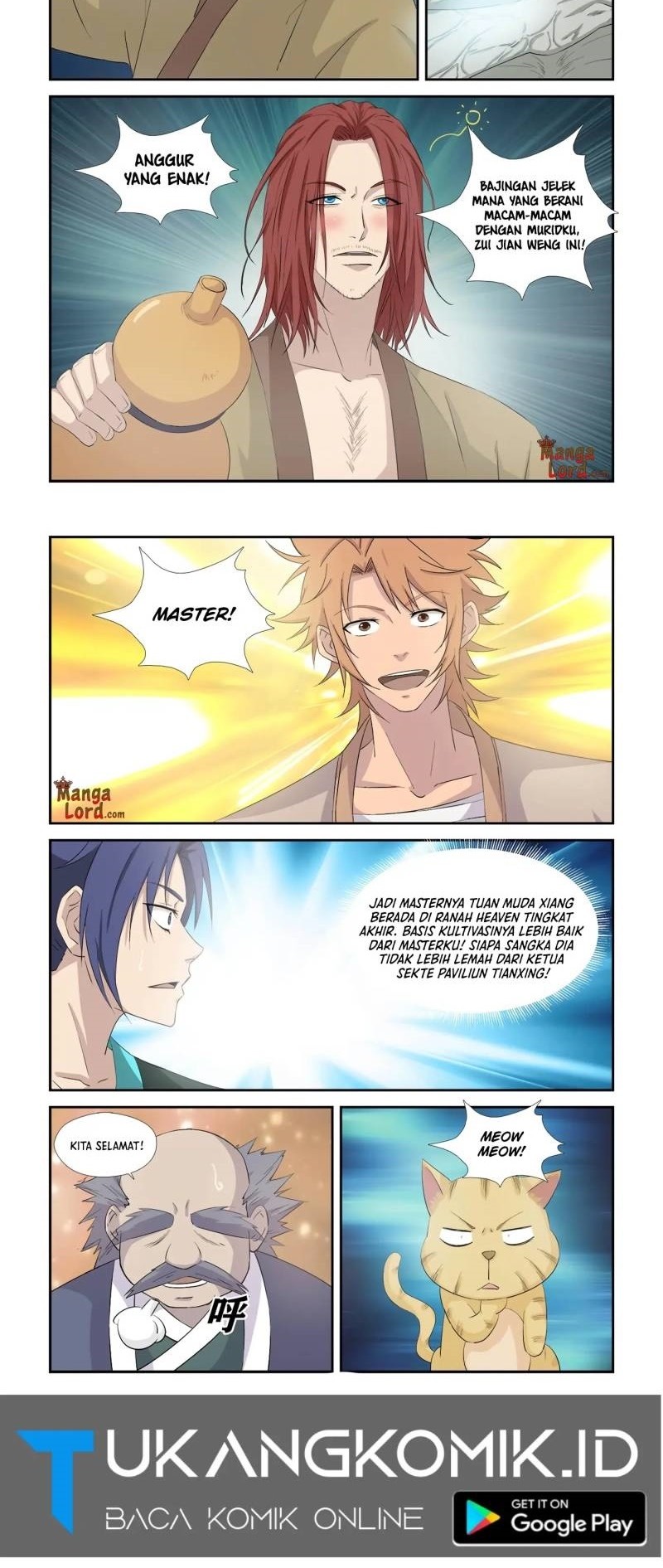 Manhua Heaven Defying Sword Chapter 326 gambar nomor 2