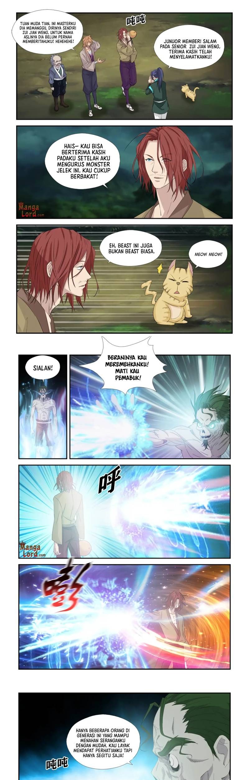 Heaven Defying Sword Chapter 326 Gambar 3