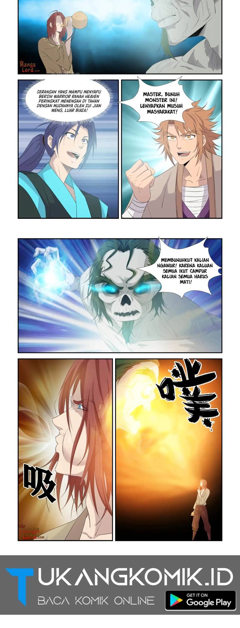 Heaven Defying Sword Chapter 326 Gambar 4