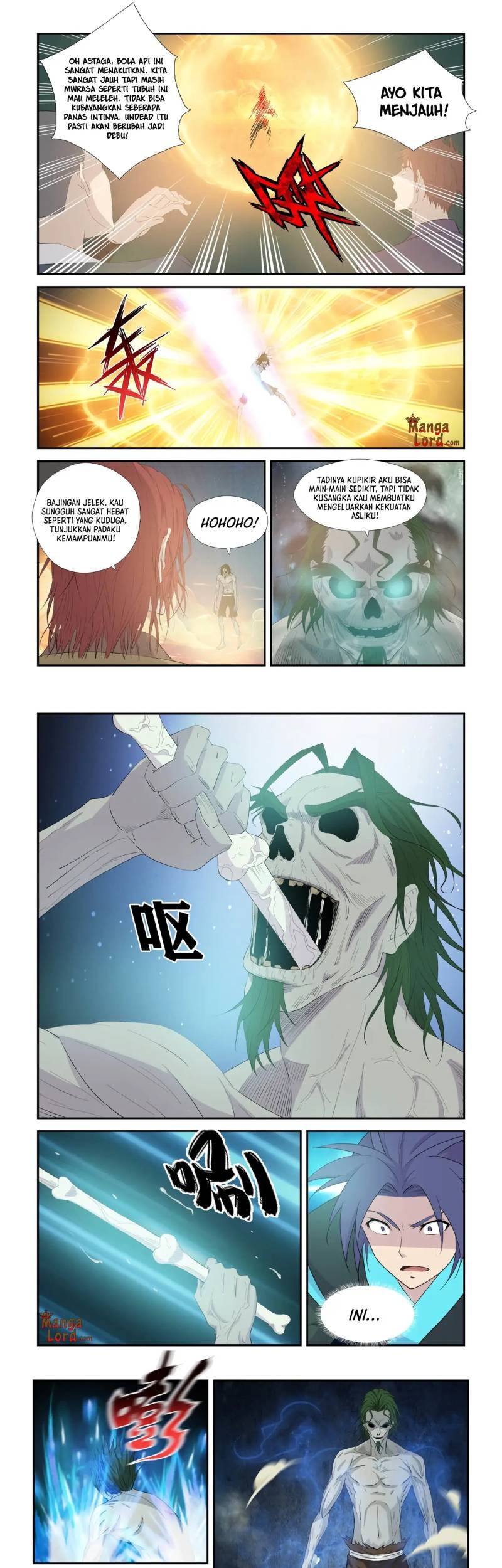 Heaven Defying Sword Chapter 326 Gambar 5