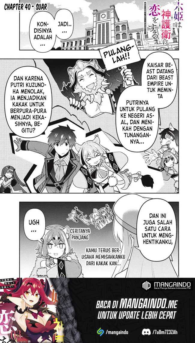 Baca Manga Six Princesses Fall In Love With God Guardian Chapter 40 Gambar 2