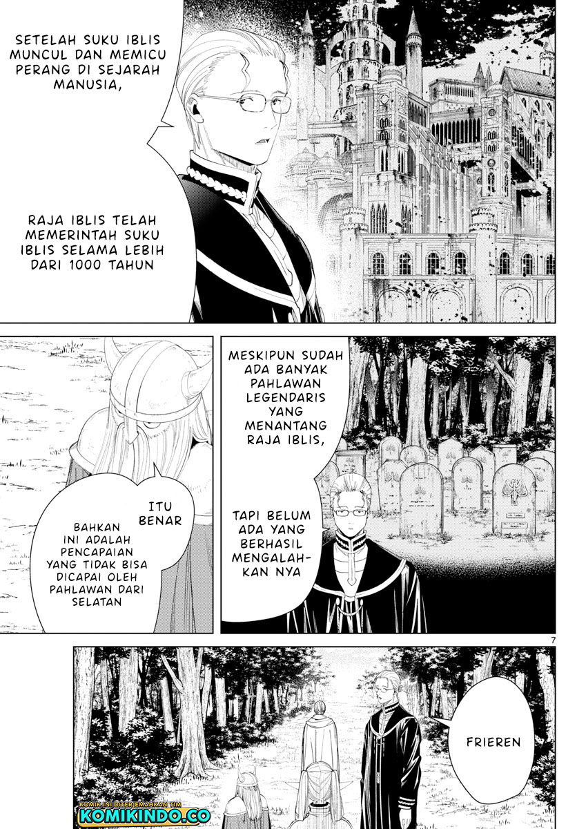 Sousou no Frieren Chapter 110 Gambar 8