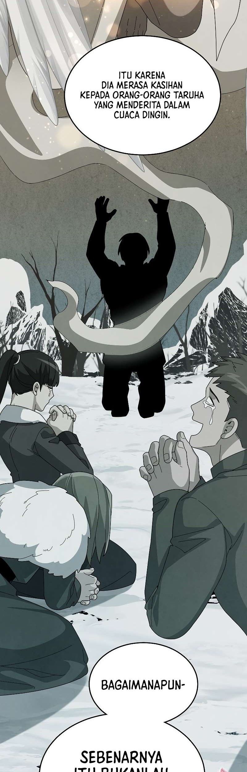 The Newbie Is Too Strong Chapter 58 Gambar 36