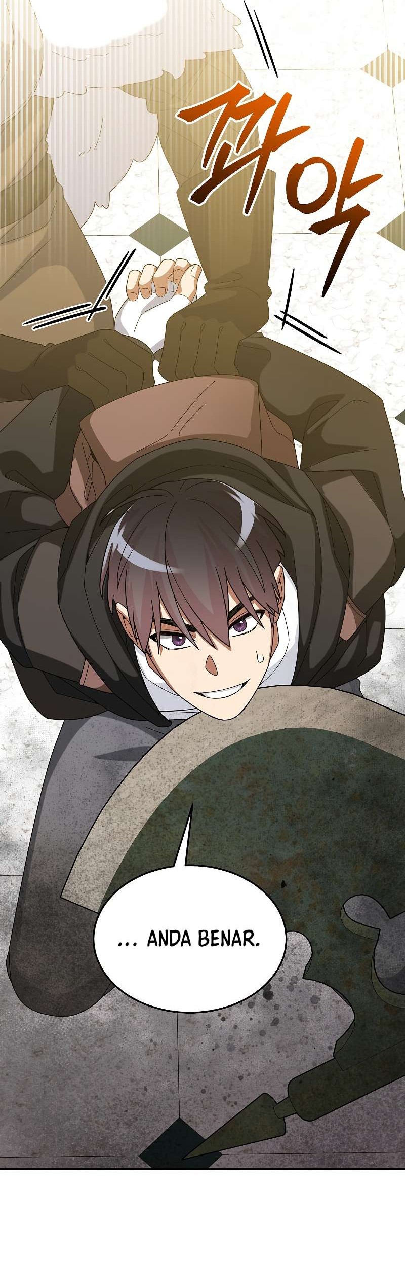 The Newbie Is Too Strong Chapter 58 Gambar 40