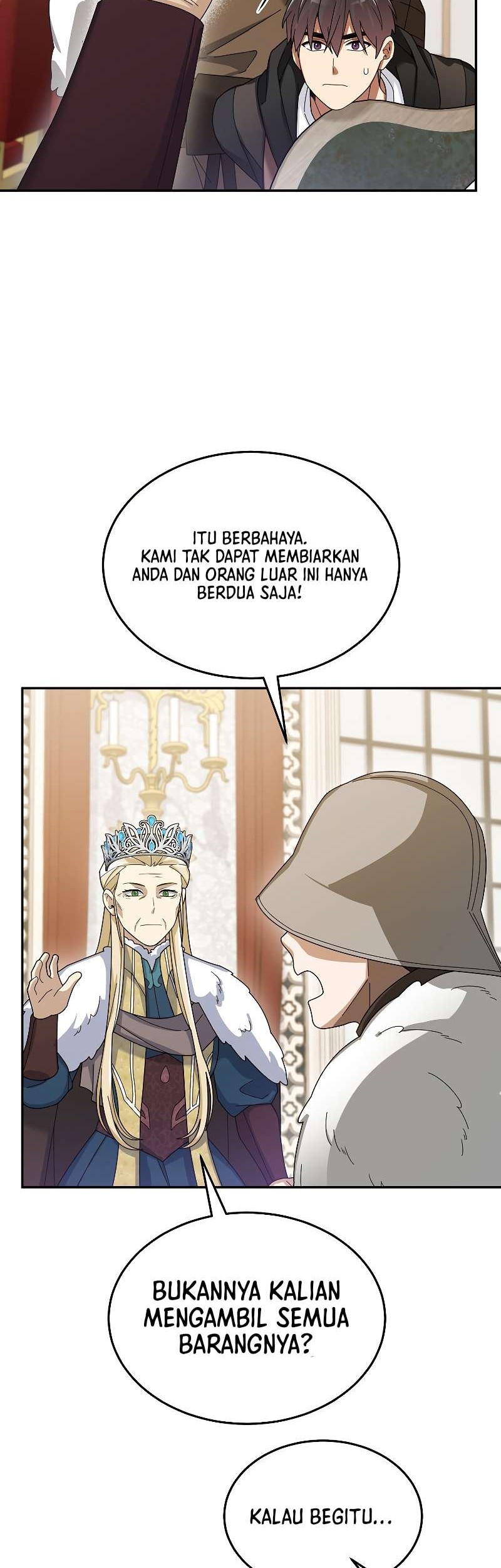 The Newbie Is Too Strong Chapter 58 Gambar 44