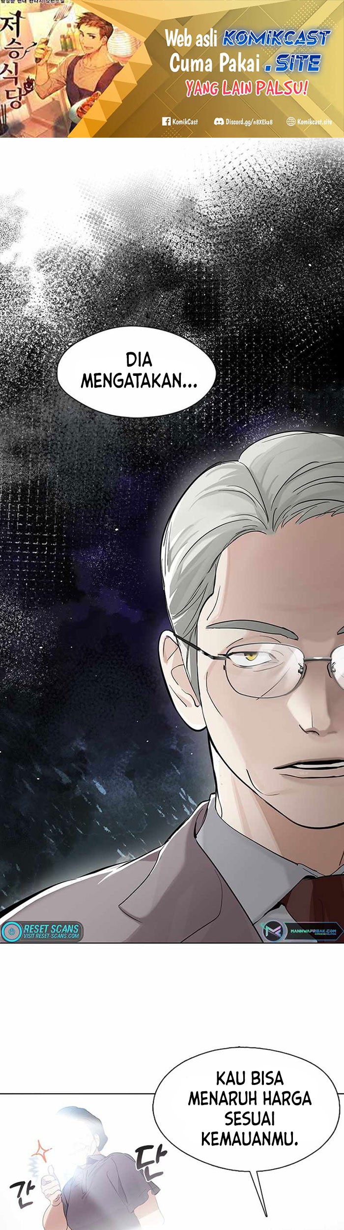 Baca Manhwa Underworld Restaurant Chapter 09 Gambar 2