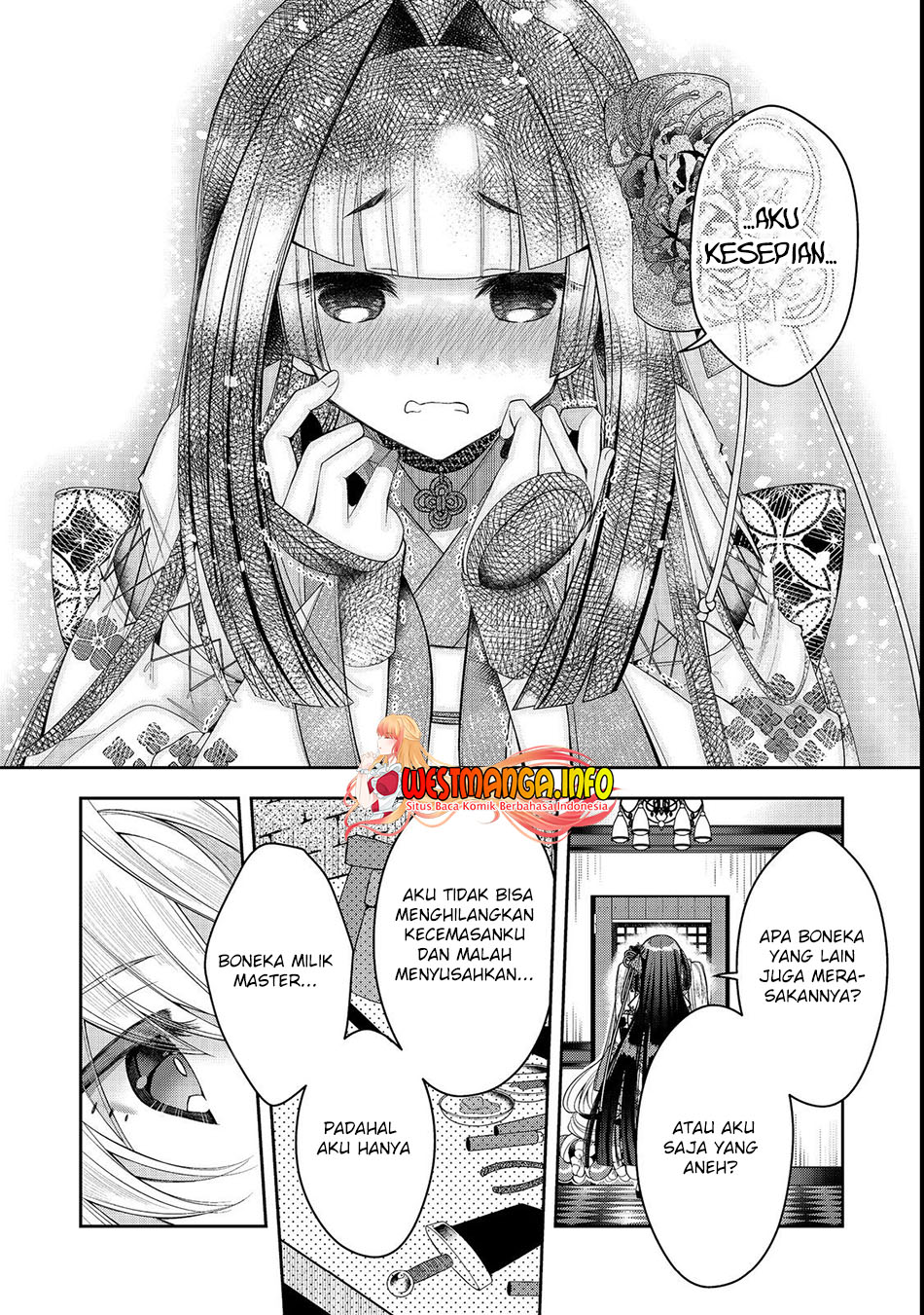 Retire Shita Ningyoushi No MMO Kikou Jojishi Chapter 21.2 Gambar 9
