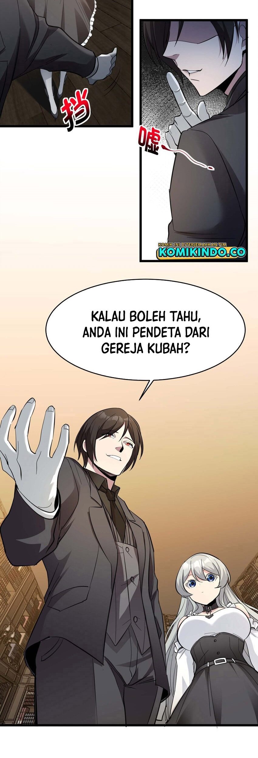 I’m Really Not The Demon God’s Lackey Chapter 82 Gambar 24