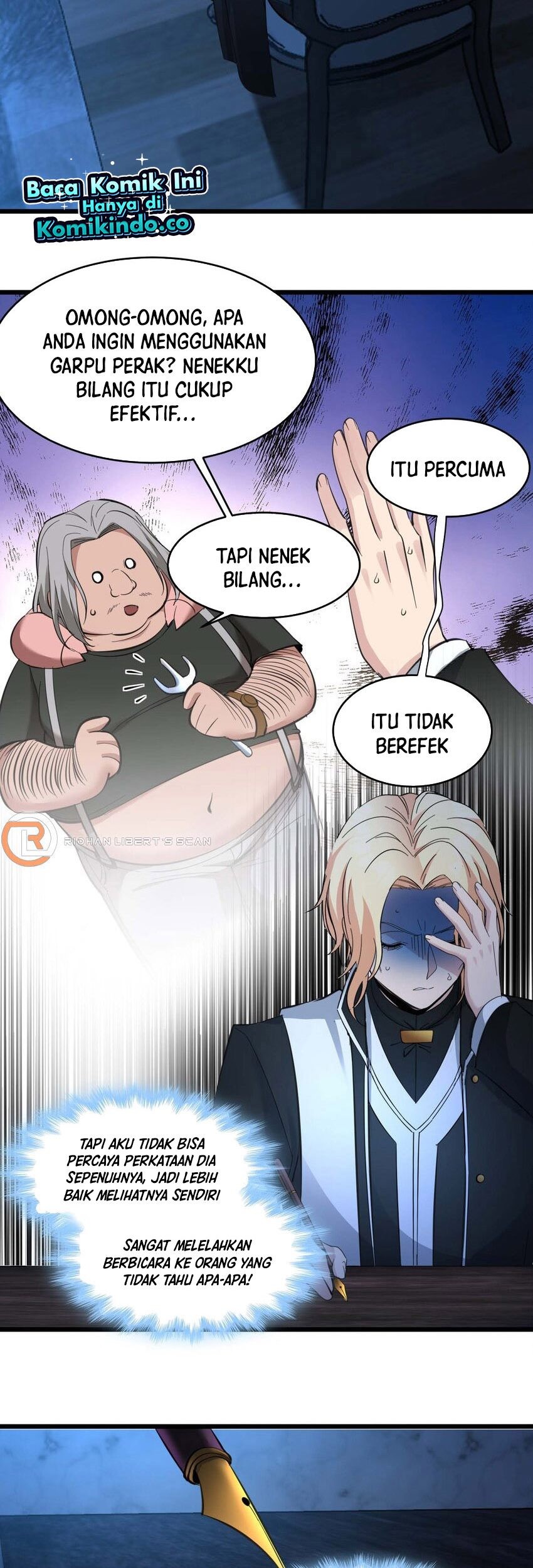 I’m Really Not The Demon God’s Lackey Chapter 82 Gambar 8