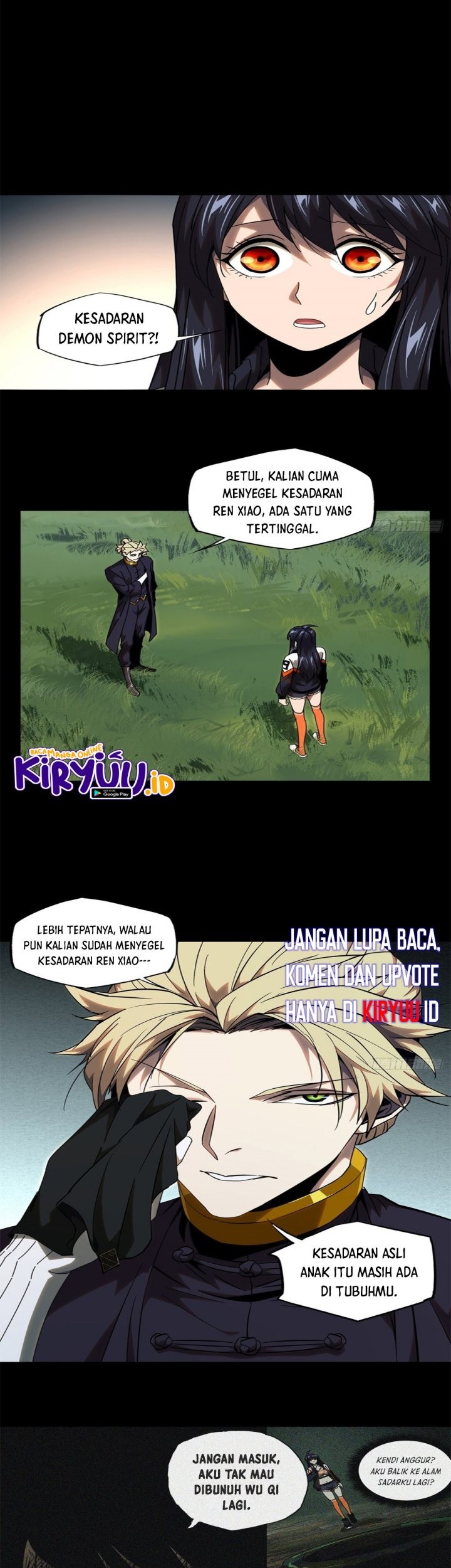 Baca Manhua Da Xiang Wuxing Chapter 100 Gambar 2
