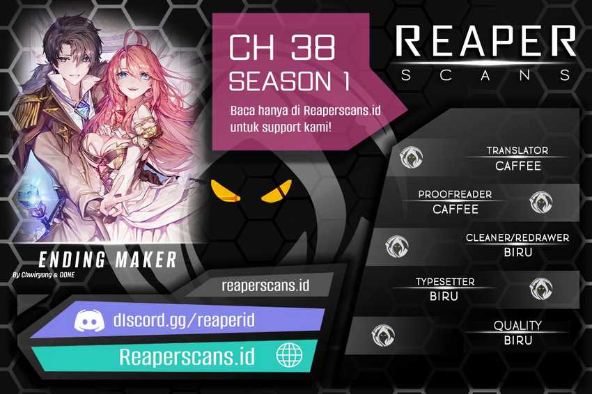 Komik Ending Maker Chapter 38 gambar nomor 1