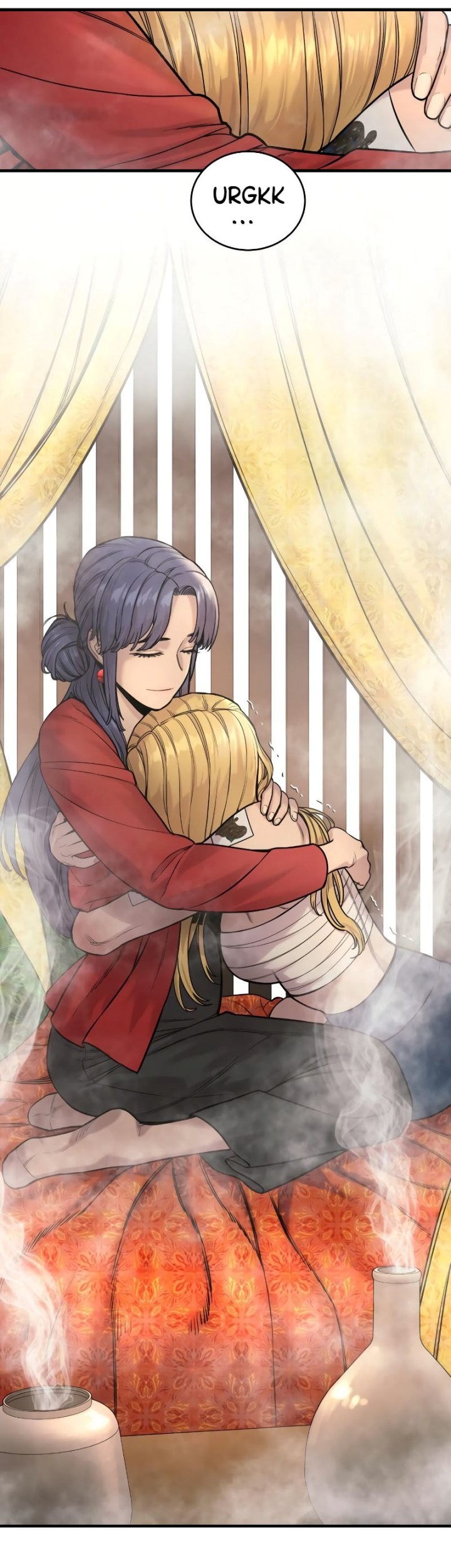 Return of the Bloodthirsty Police Chapter 12 Gambar 36